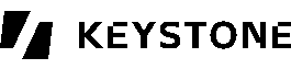 Logo of Keystone Wallet featuring a stylized letter 'K' and the word 'Keystone'.